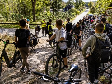 5Relacja z rajdu rowerowego szlakiem królewskich łowów w ppk. fot. damian kuzdak.jpg, 